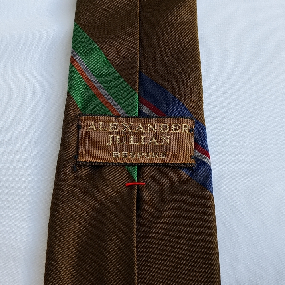 Alexander Julian neck tie